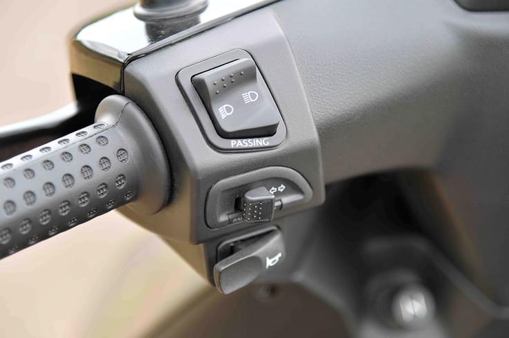 A pass flash switch is a very welcome feature on any vehicle. A pass flash switch is a very welcome feature on any vehicle.